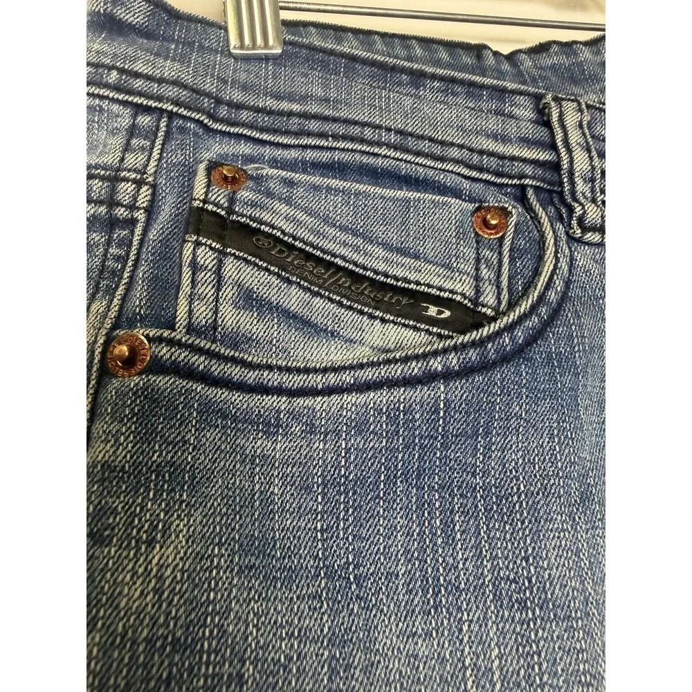 Men's Diesel Jean FOR SUCCESSFUL Living Blue Sz 30w 27L